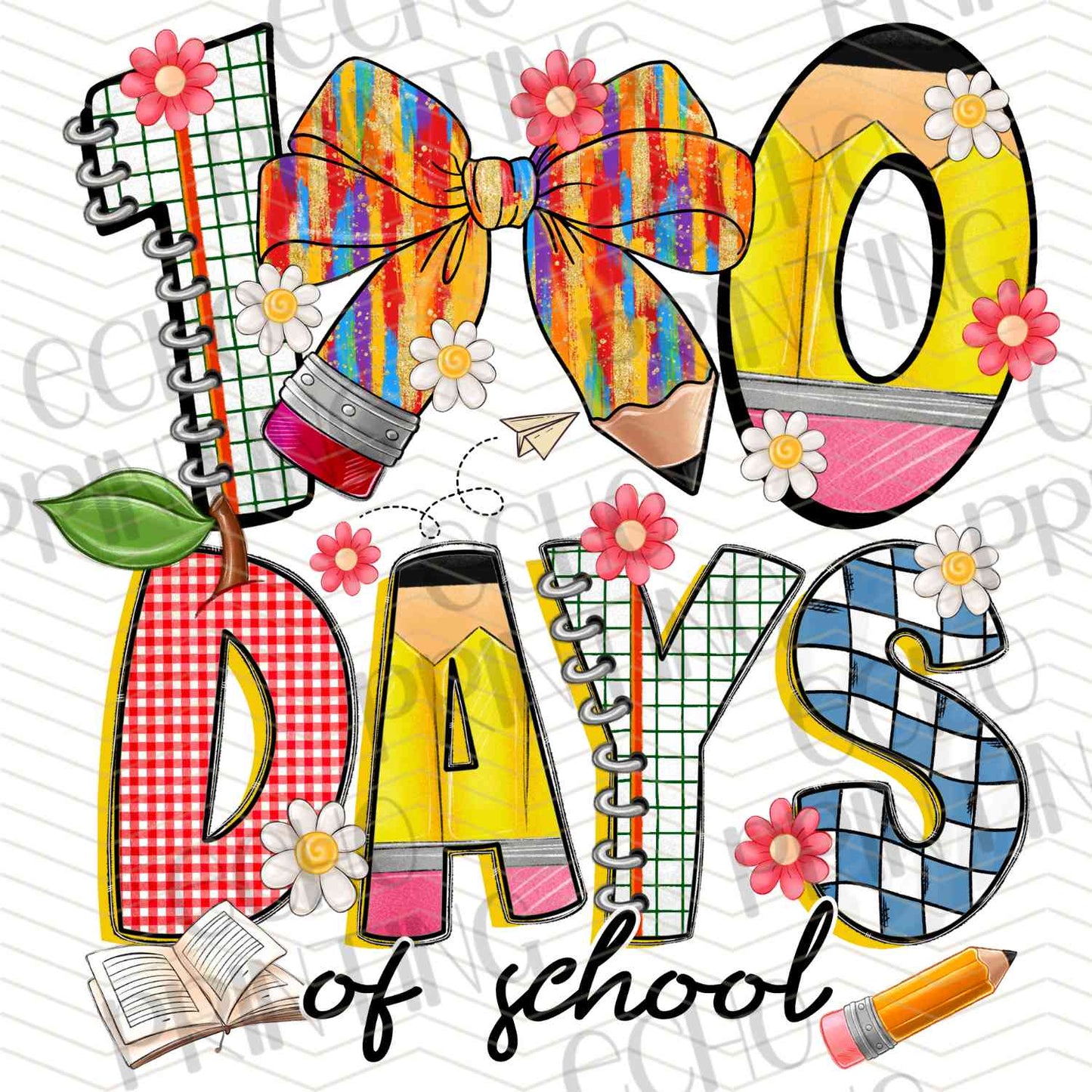 DOSG 96 - 100 DAYS OF SCHOOL