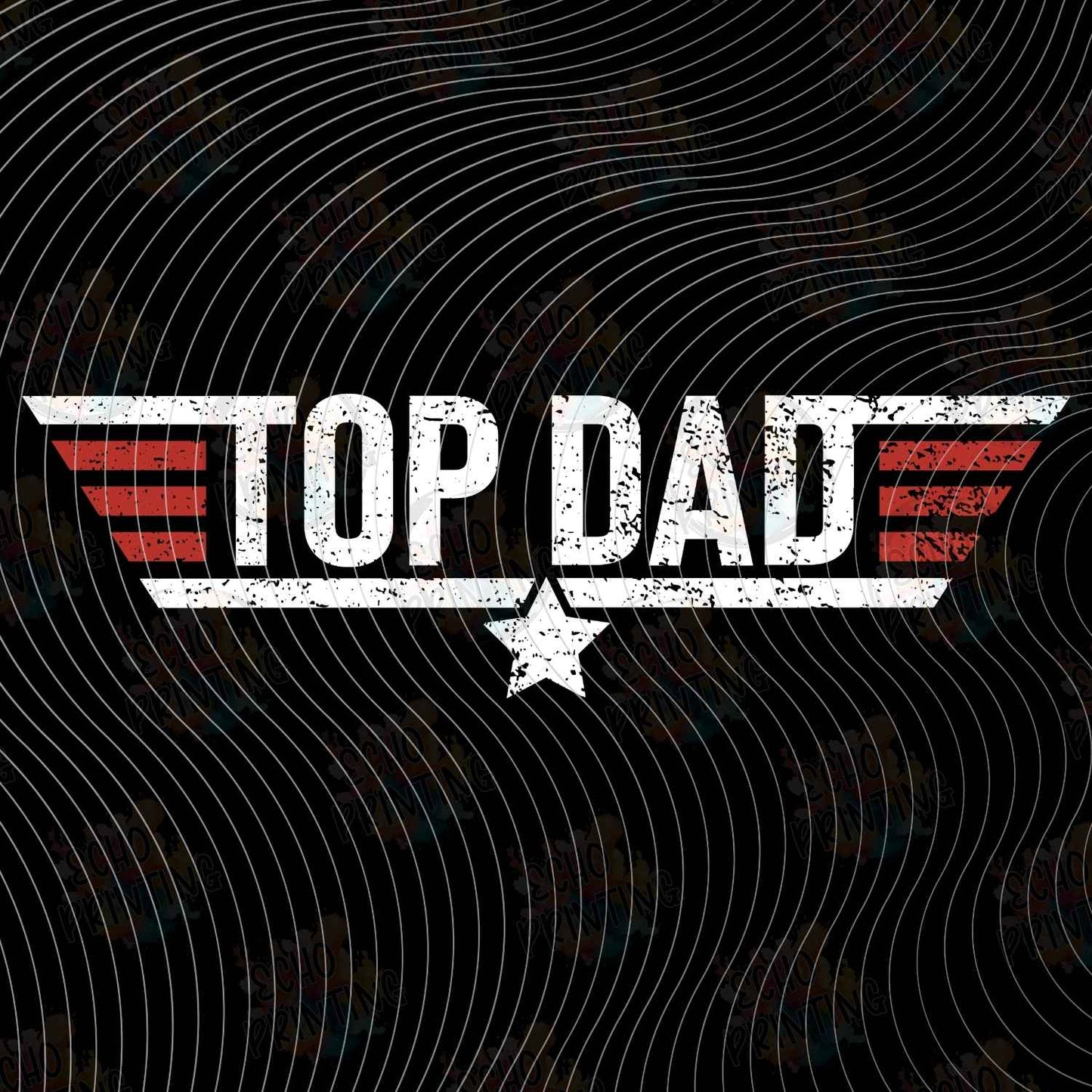 DPUG 436 - TOP DAD PATRIOTIC