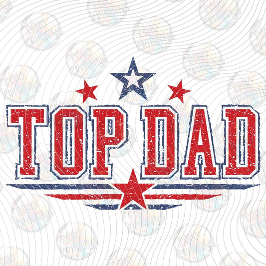DPUG 440 - TOP DAD STARS AND STRIPES