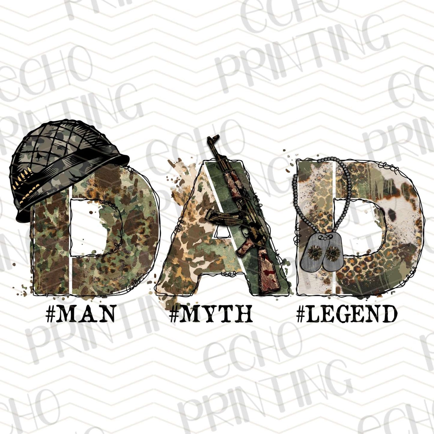 DPUG 100 - DAD MAN MYTH LEGEND