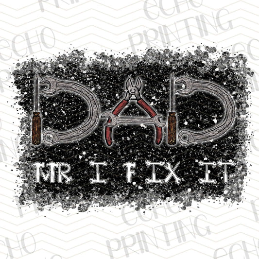 DPU 112 – DAD MR. FIX IT