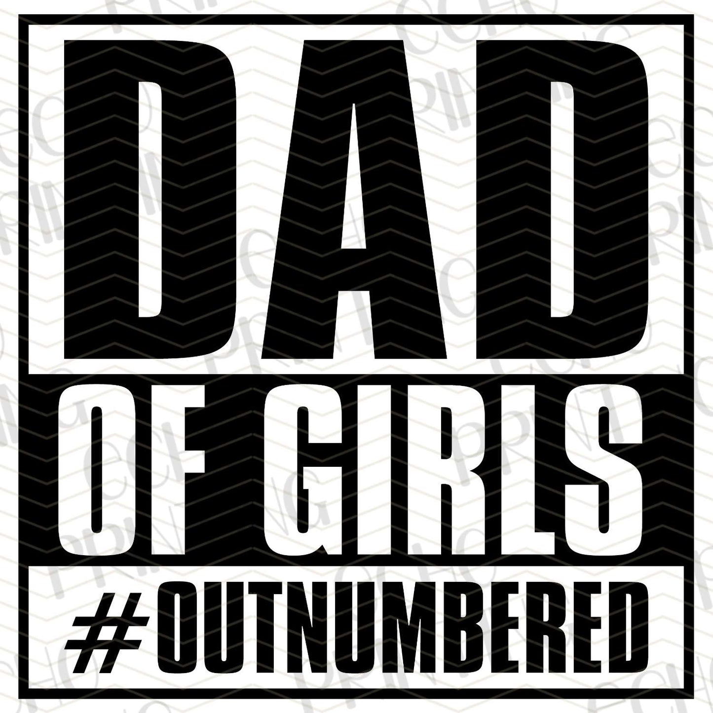 DPUG 125 - DAD OF GIRLS #OUTNUMBERED