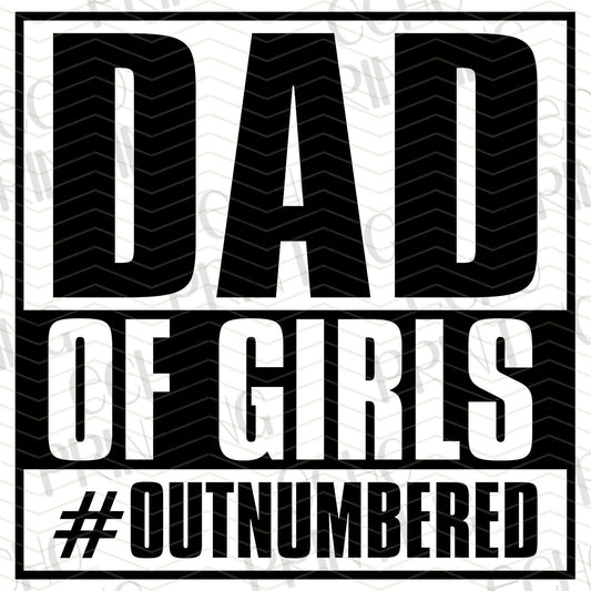 DPUG 125 - DAD OF GIRLS #OUTNUMBERED
