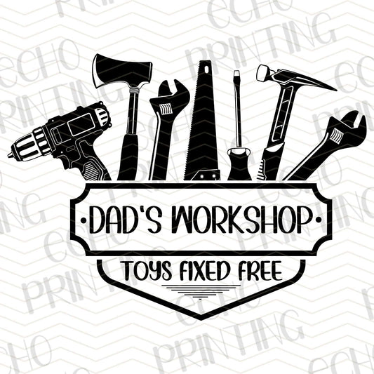 DPU 127 – DAD'S WORKSHOP TOOLS FIXED FREE
