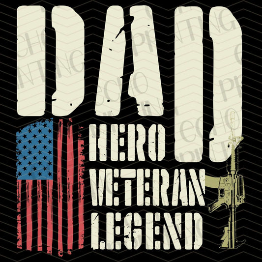 DPU 128 – DAD HERO VETERAN LEGEND
