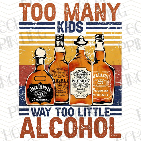 DPUG 12 - TOO MANY KIDS WHISKEY