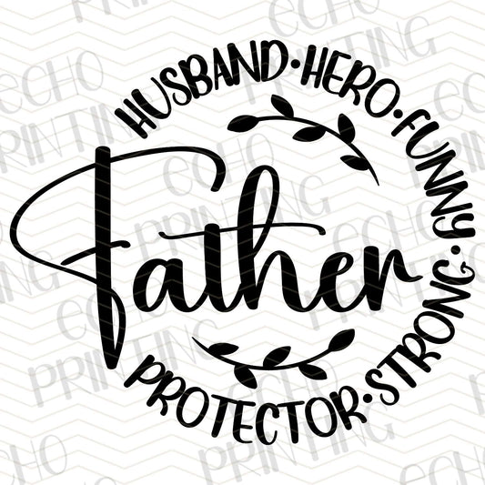 DPUG 131 - HUSBAND HERO FATHER PROTECTOR PROVIDER