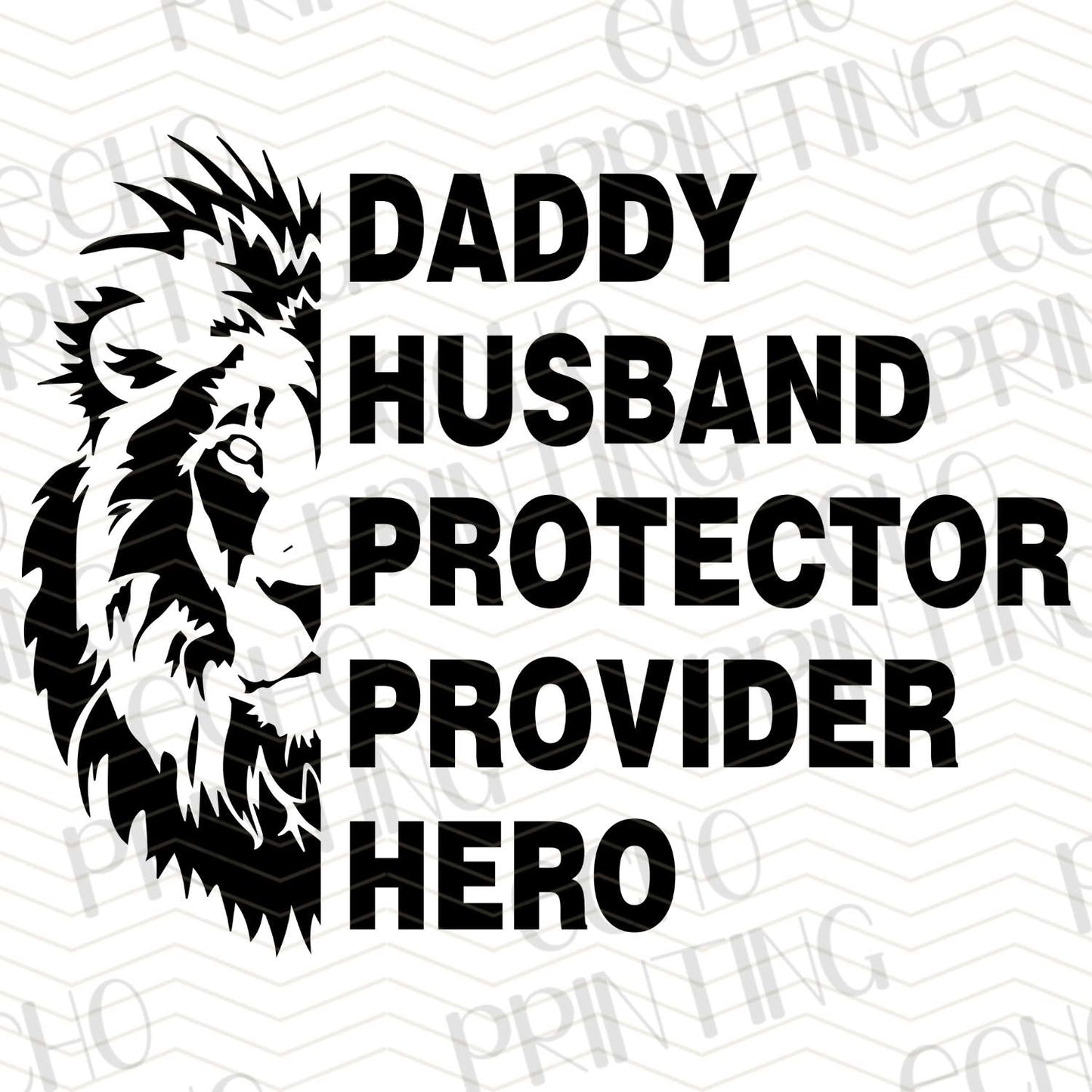 DPUG 134 - DADDY HUSBAND PROTECTOR PROVIDER HERO