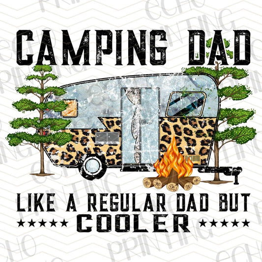 DPU 136 – CAMPING DAD LIKE A REGULAR DAD BUT COOLER