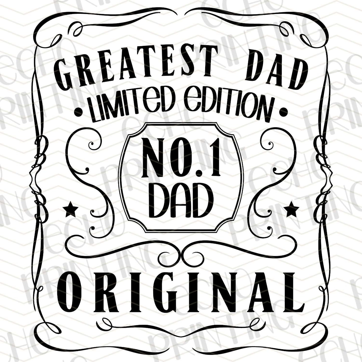 DPUG 139 - GREATEST DAD LIMITED EDITION NO.1 ORIGINAL