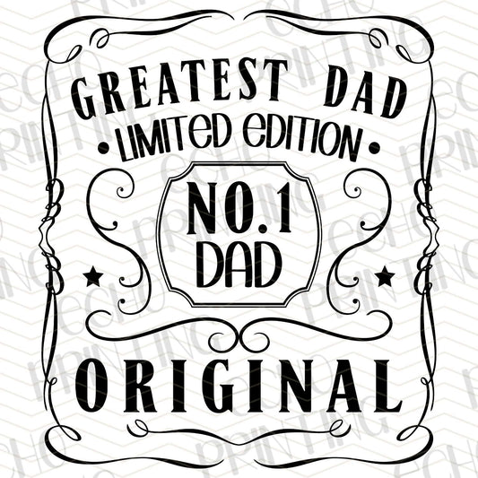DPUG 139 - GREATEST DAD LIMITED EDITION NO.1 ORIGINAL