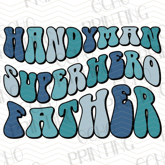 DPUG 140 - HANDYMAN SUPERHERO FATHER