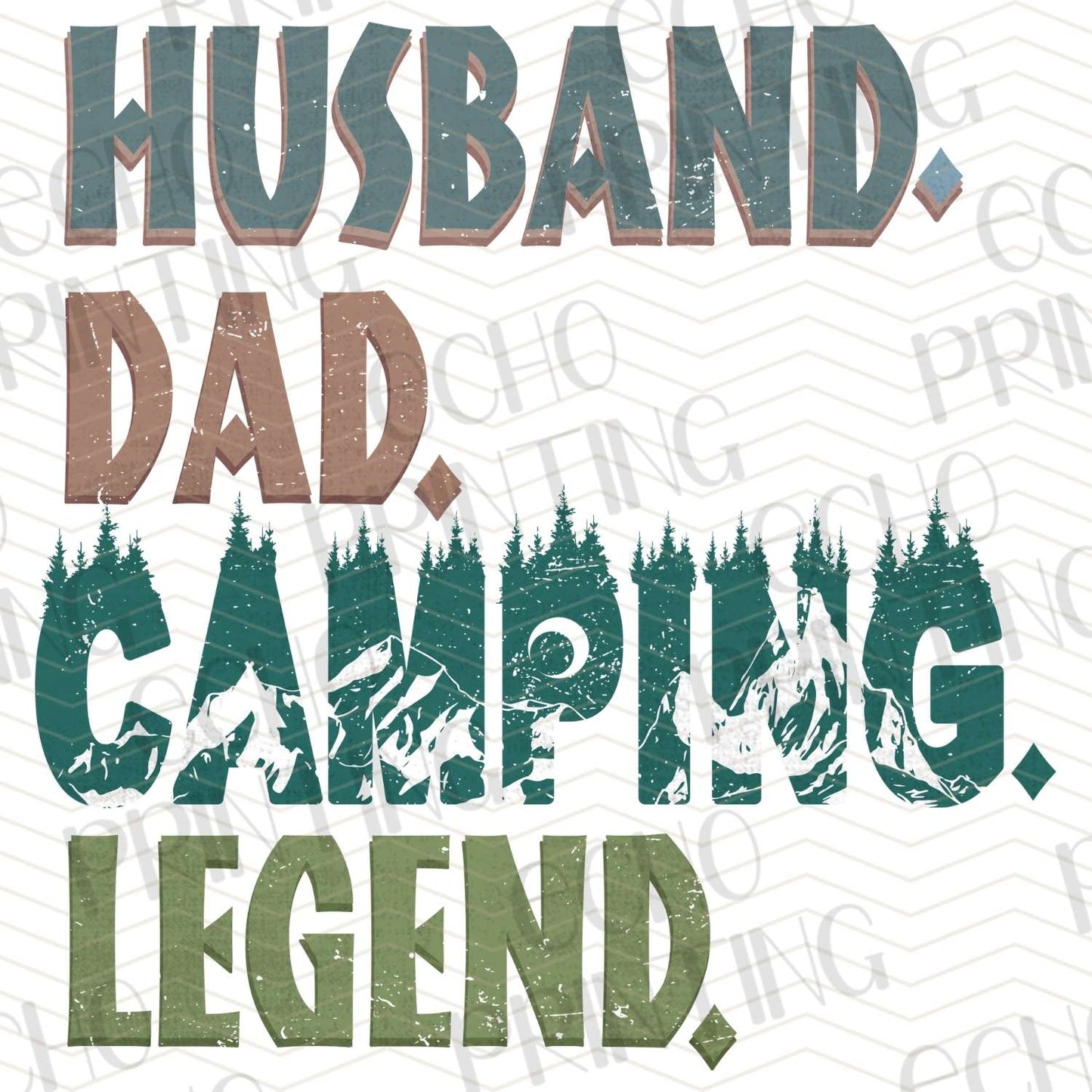 DPUG 144 - HUSBAND DAD CAMPING LEGEND