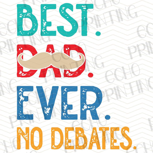DPU 148 – BEST DAD EVER NO DEBATES