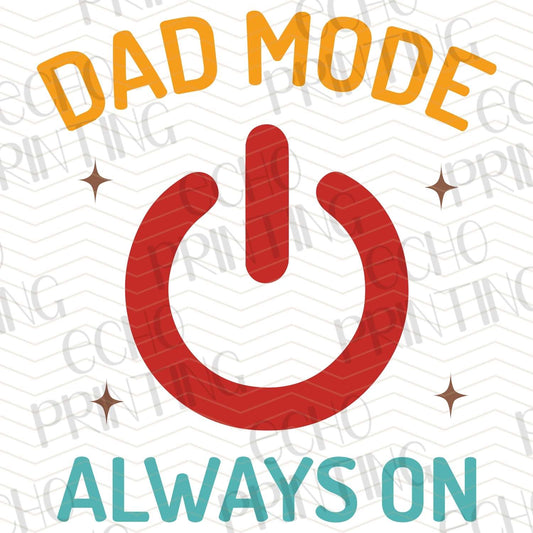 DPU 157 – DAD MODE ALWAYS ON