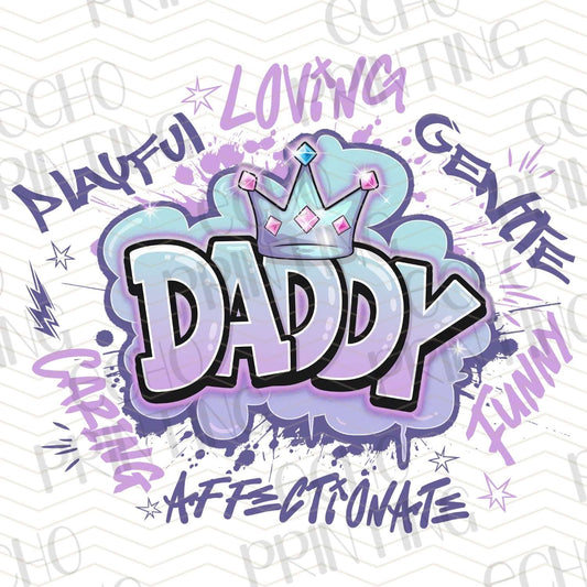 DPU 162 – DADDY HAPPY LOVING GENTLE