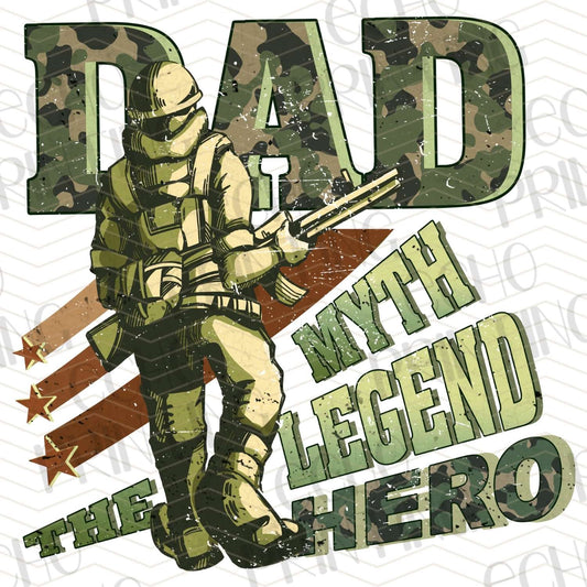 DPU 16 – ARMY STYLE DAD