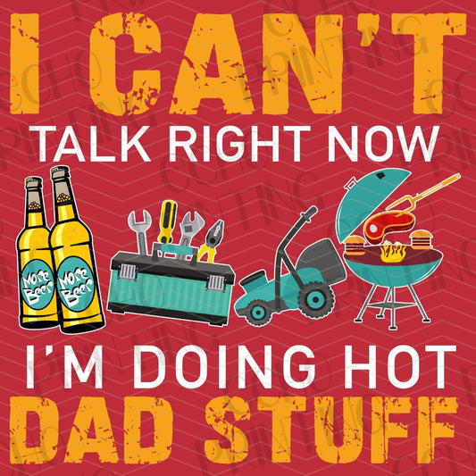DPU 170 – CAN'T TALK RIGHT NOW I'M DOING HOT DAD STUFF