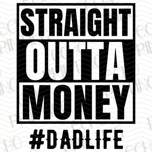 DPU 173 – STRAIGHT OUTTA MONEY #DADLIFE