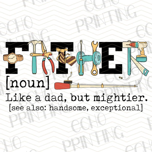 DPU 177 – FATHER (NOUN) LIKE A DAD, BUT MIGHTIER
