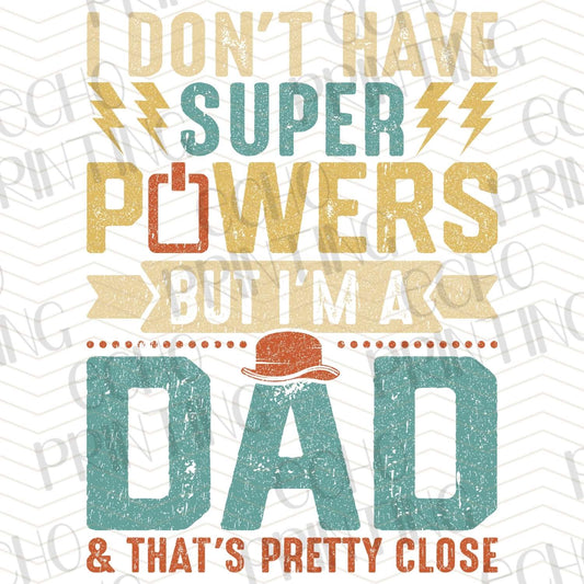 DPU 179 – I DON'T HAVE SUPERPOWERS BUT I'M A DAD & THAT'S PRETTY CLOSE