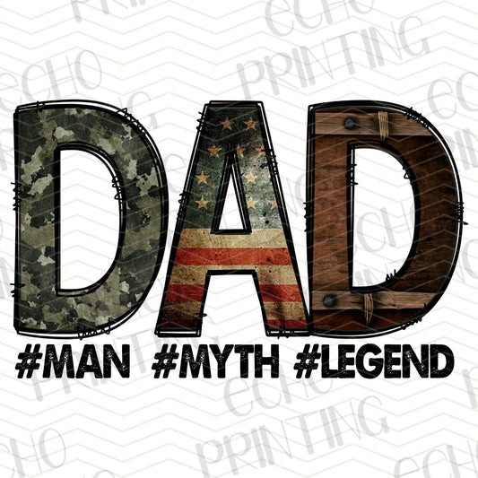DPUG 17 - DAD MAN MYTH LEGEND
