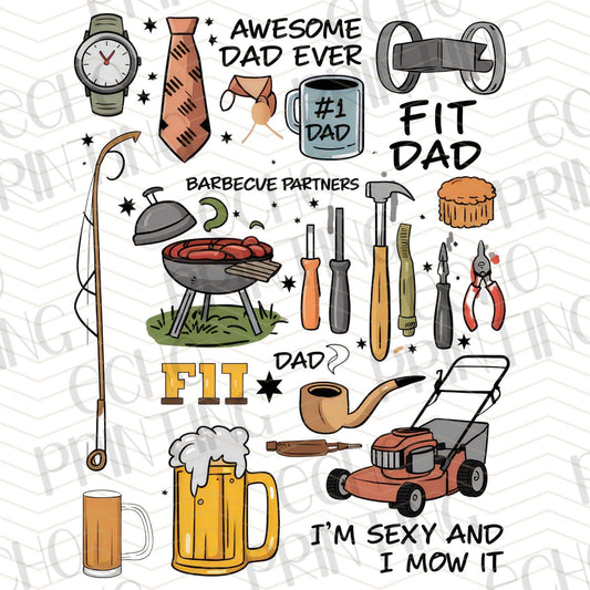 DPU 181 – AWESOME DAD CAN GRILL FIX CARS OPEN JARS KILL SPIDERS & I'M GOOD AT IT