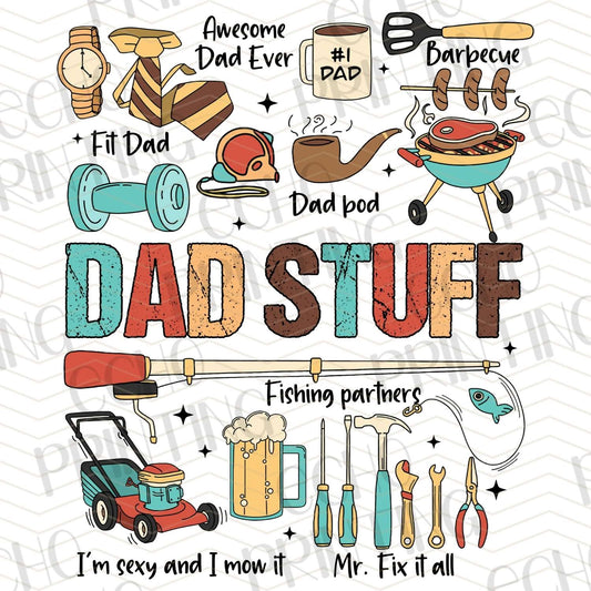 DPUG 186 - DAD STUFF