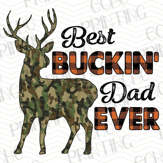 DPU 187 – BEST BUCKIN' DAD EVER
