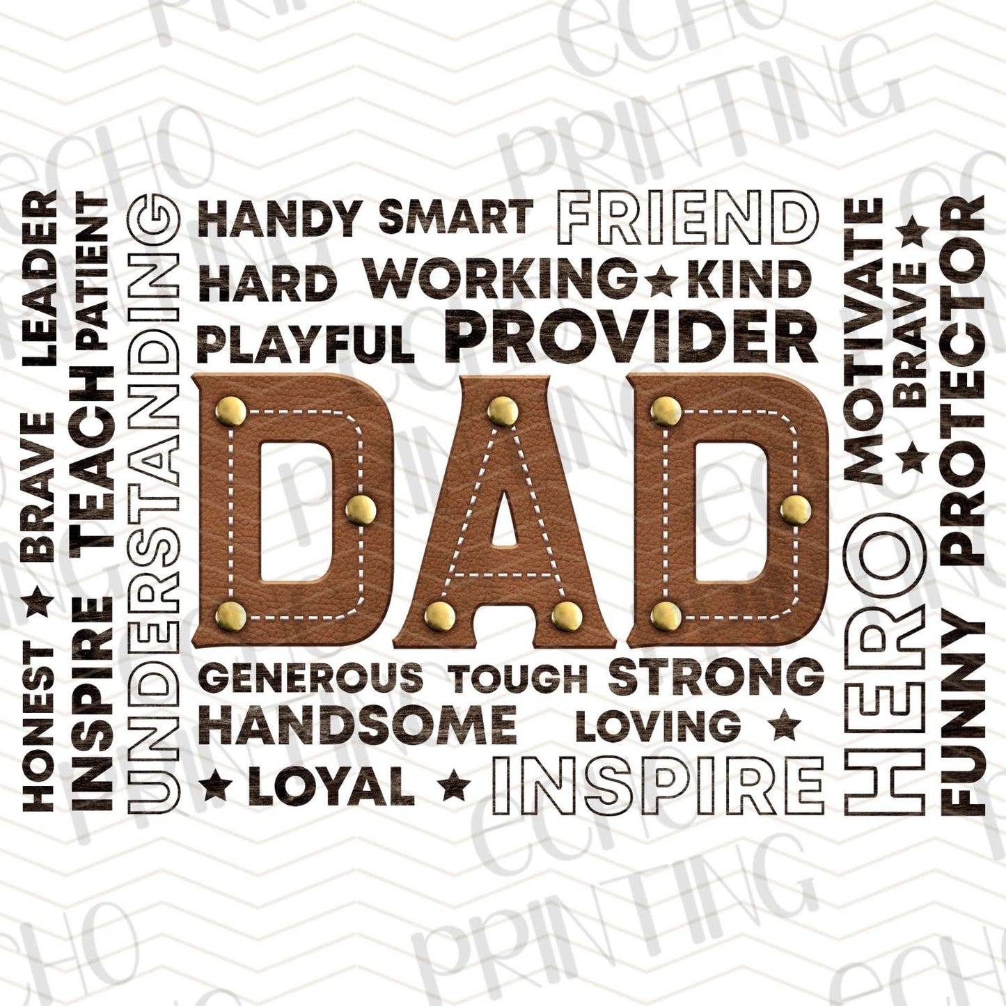 DPUG 193 - HANDY SMART STRONG DAD HARDWORKING KIND