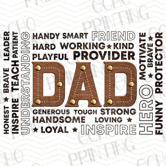 DPUG 193 - HANDY SMART STRONG DAD HARDWORKING KIND