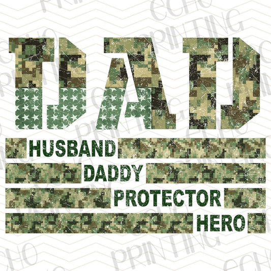 DPU 196 – DAD HUSBAND DADDY PROTECTOR HERO