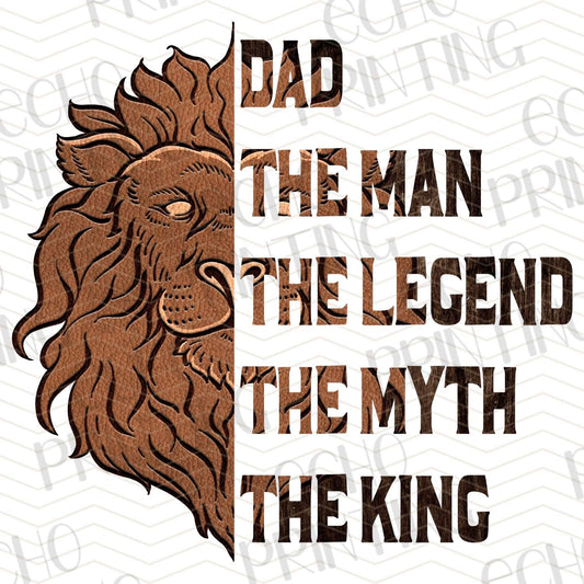 DPUG 202 - DAD THE MAN THE LEGEND THE MYTH THE KING