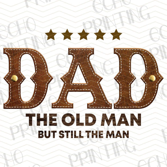 DPUG 206 - DAD THE OLD MAN BUT STILL THE MAN