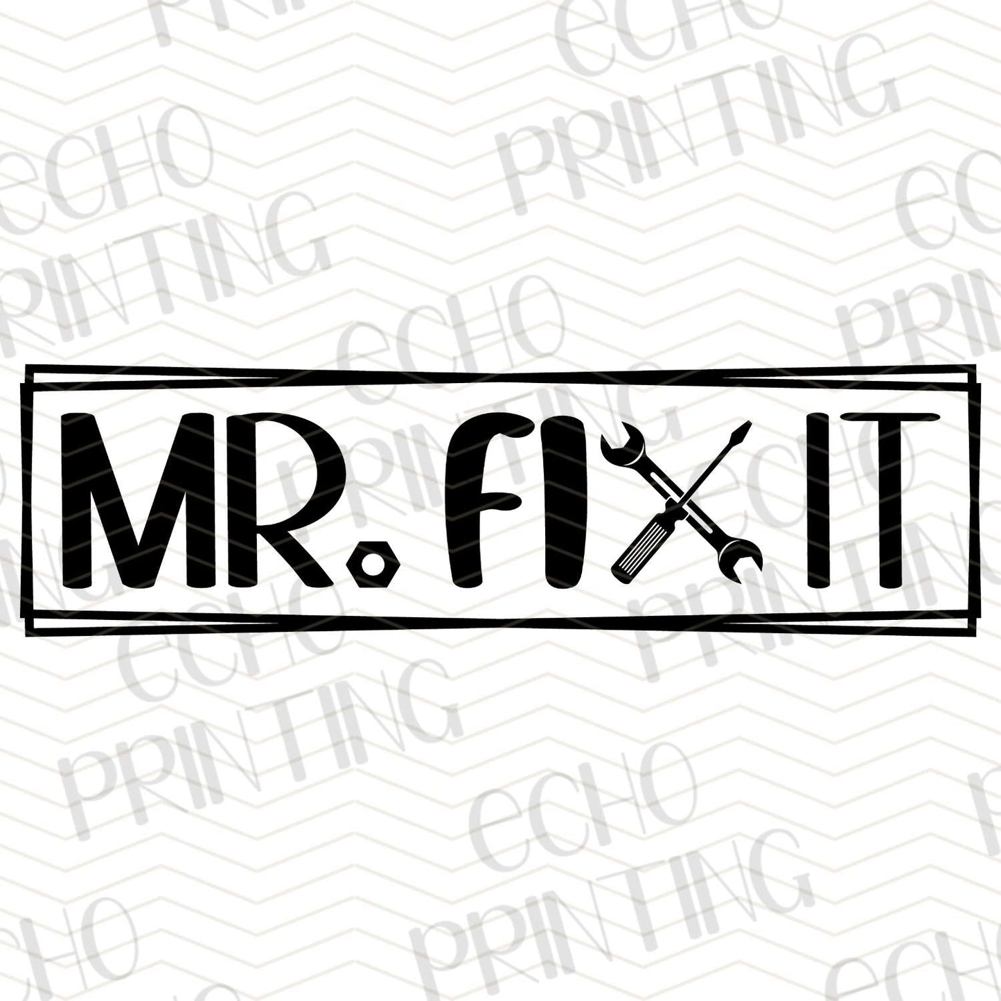 DPUG 207 - MR. FIX IT