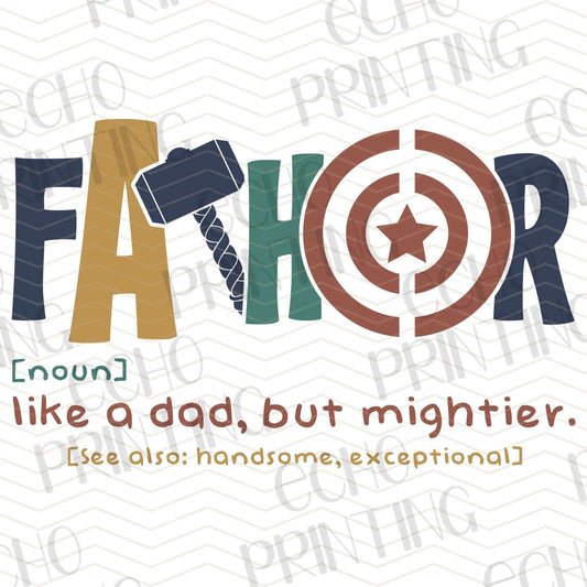 DPU 220 – FATHER (NOUN) LIKE A DAD, BUT MIGHTIER
