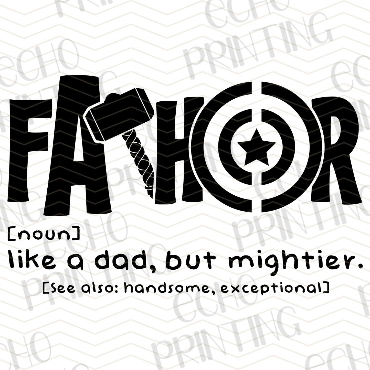DPU 221 – FATHER (NOUN) LIKE A DAD, BUT MIGHTIER
