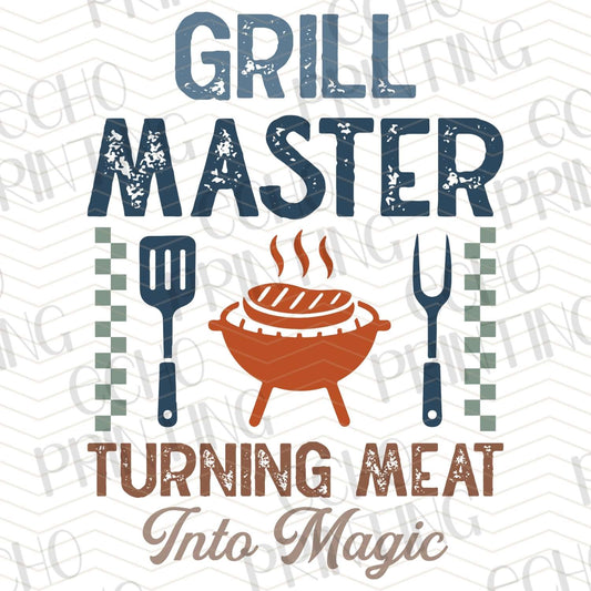 DPU 22 – GRILL MASTER