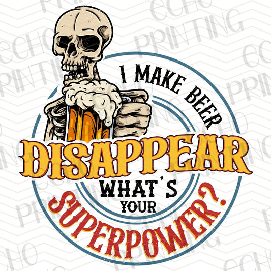 DPU 239 – I MAKE BEER DISAPPEAR WHAT'S YOUR SUPERPOWER?