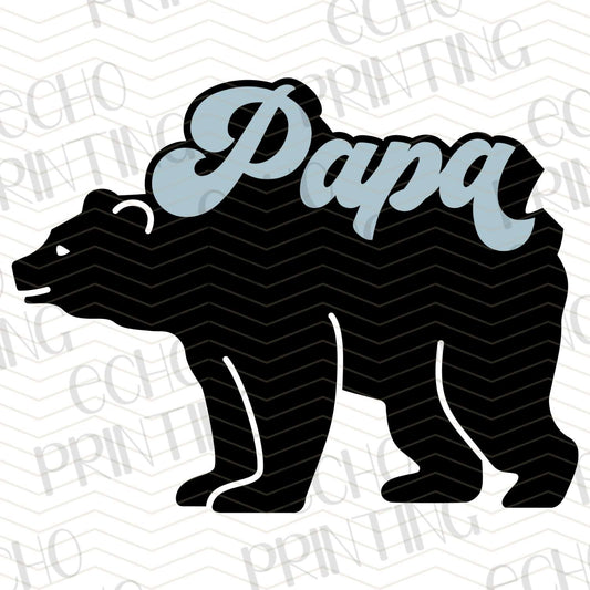 DPUG 246 - PAPA (BLACK BEAR)