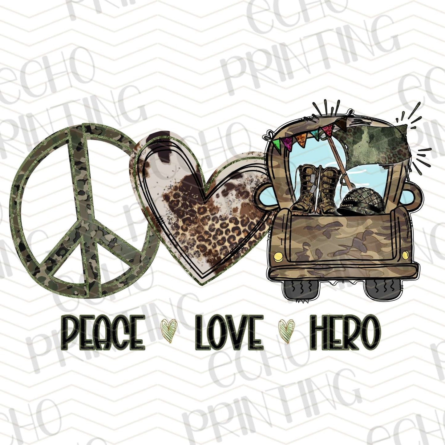 DPUG 248 - PEACE LOVE HERO