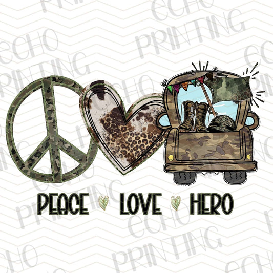 DPUG 248 - PEACE LOVE HERO