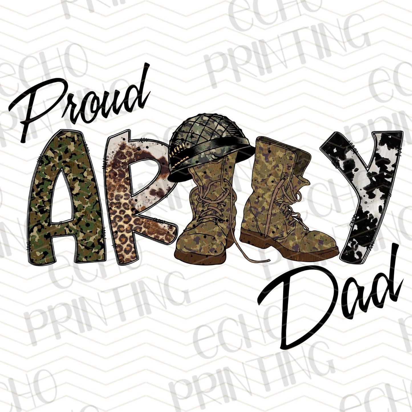 DPU 251 – PROUD ARMY DAD