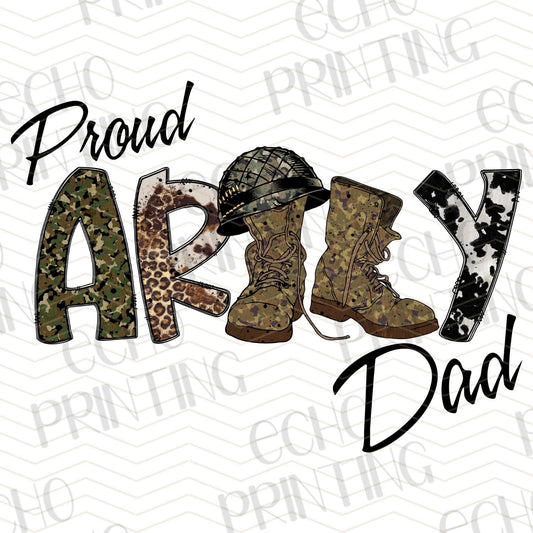 DPU 251 – PROUD ARMY DAD