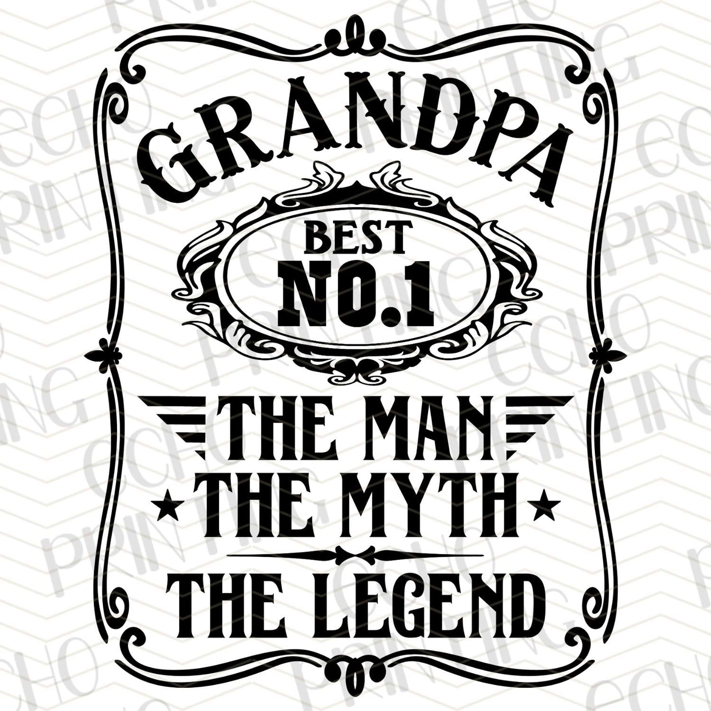 DPUG 265 - GRANDPA NO. 1 THE MAN THE MYTH THE LEGEND
