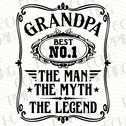 DPUG 265 - GRANDPA NO. 1 THE MAN THE MYTH THE LEGEND