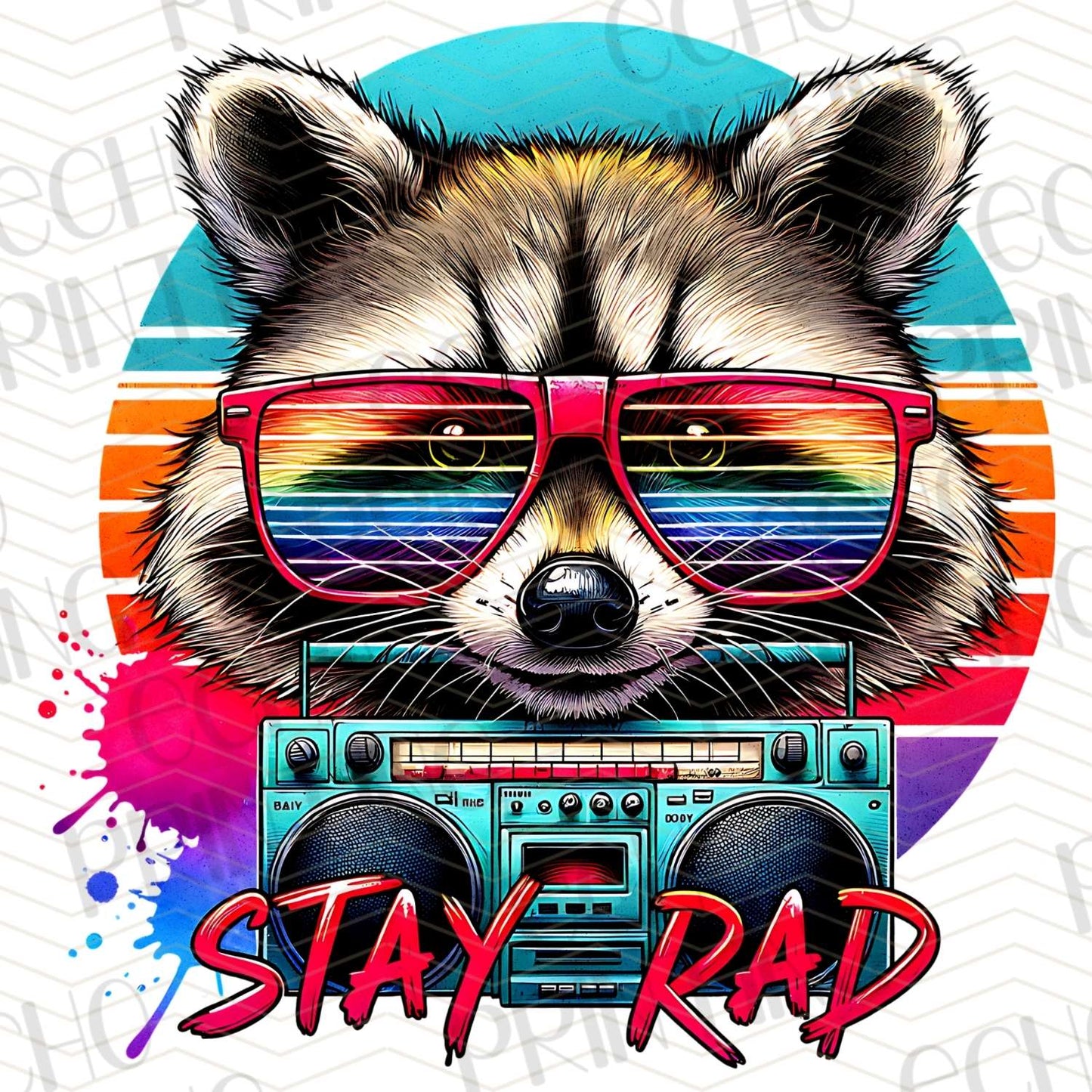 DPUG 26 - STAY RAD RACCOON