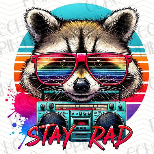 DPUG 26 - STAY RAD RACCOON