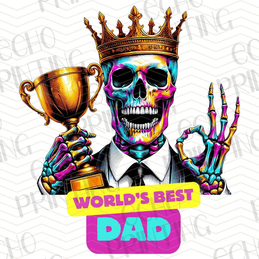 DPU 284 – WORLD'S BEST DAD