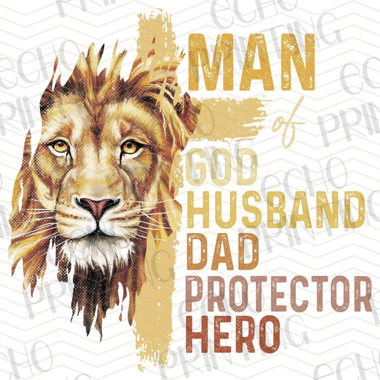 DPU 306 – MAN GOD HUSBAND DAD PROTECTOR HERO